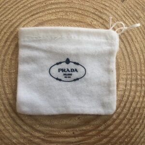 Prada Drawstring Dust bag Cover
